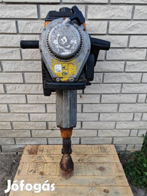 Wacker benzinmotoros vésőgép cölöpverő oszlopleverő