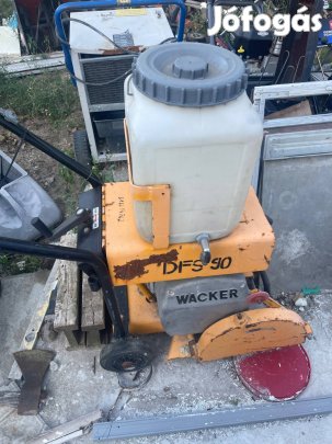 Wacker dízel aszfaltvágó