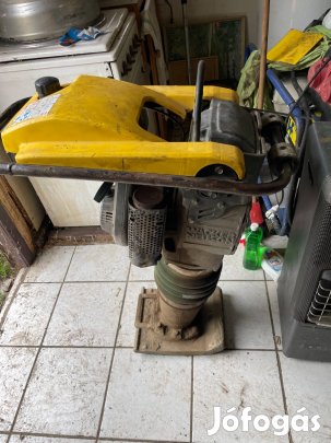 Wacker döngölő béka döngölő gép