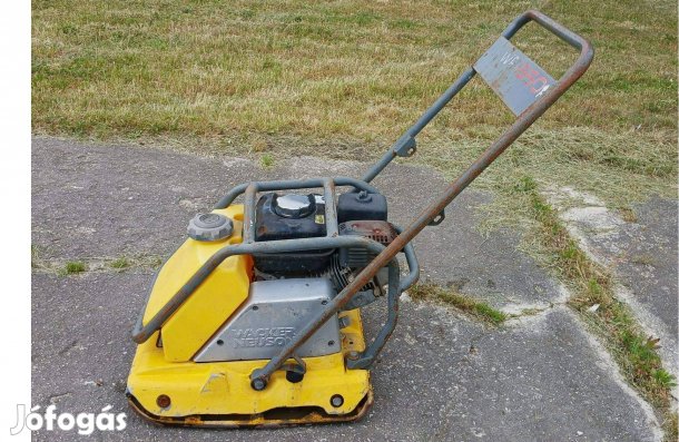 Wacker vízfügönyös (locsolós) talajtömörítő lapvibrátor dőngölő