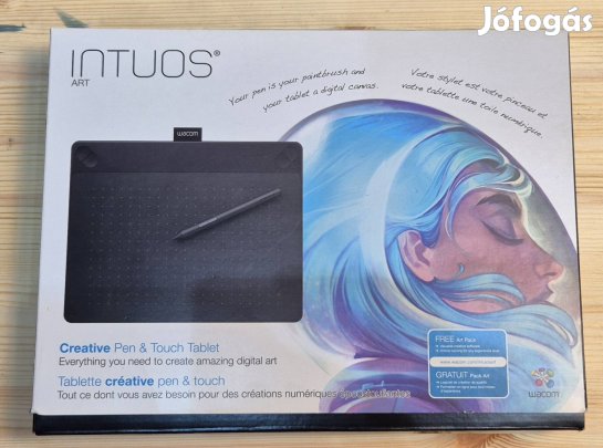 Wacom Intuos Art Medium digitális rajztábla
