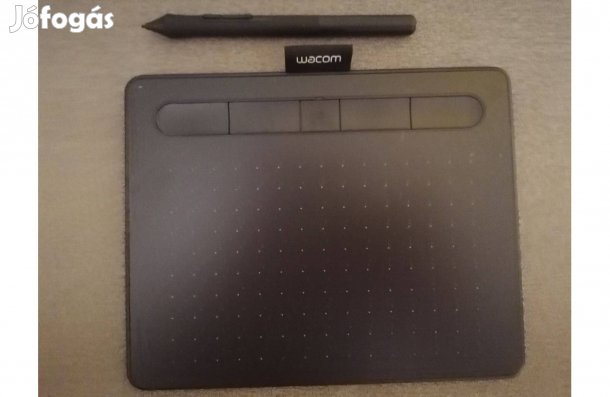 Wacom Intuos Digitalizáló tábla, S Bluetooth (CTL-4100Wlk-N) small