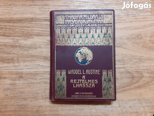 Waddell L. Austine: A rejtelmes Lhassza (római számos, XI. )