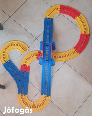 Wader műanyag vonatpálya, vasúti sin