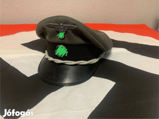 Waffen-SS Totenkopf tányérsapka Repro 55-ös méret