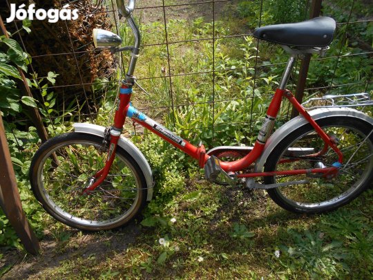 Waffensmied 20-as kemping camping kerékpár bicikli!