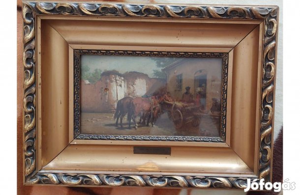 Wágner Sándor festmény