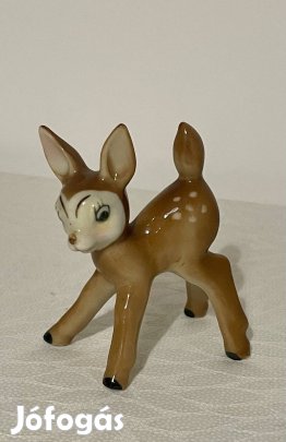 Wagner & Apel Porcelán őzike Bambi