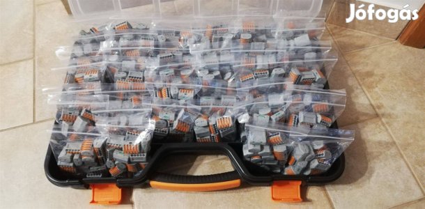 Wago 222-415 oldható karos vezeték kábel összekötő Dunaharasztin eladó