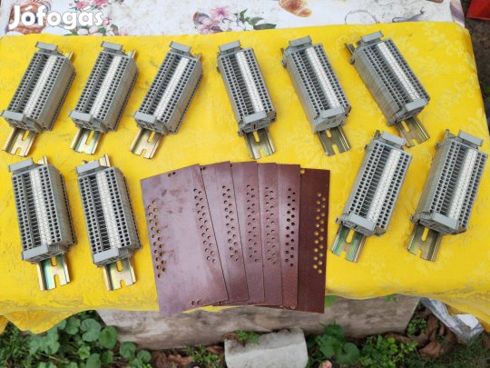 Wago 280-901 komplett 20-as sorkapocs sor