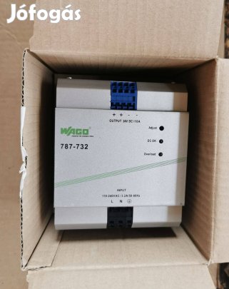 Wago Eco Power 787-732 ipari 24v-os 10A-os tápegység Új