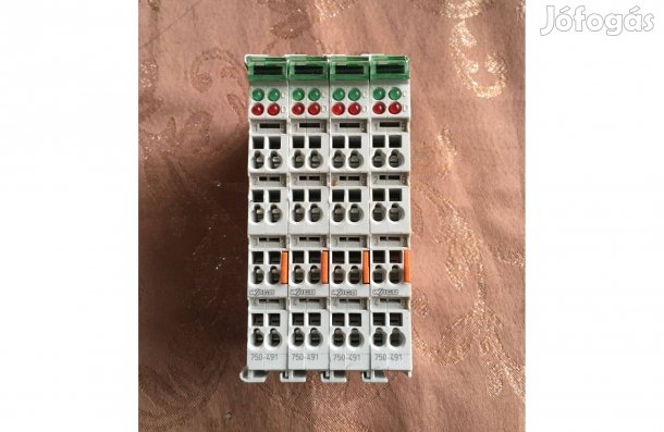 Wago analog input modulok 750-491 plc stb