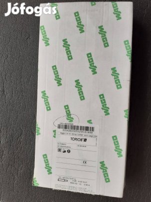 Wago három pólusú sorkapocs