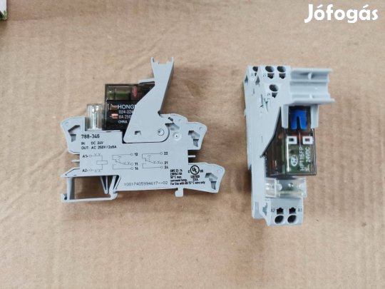 Wago relék több féle 24v-os