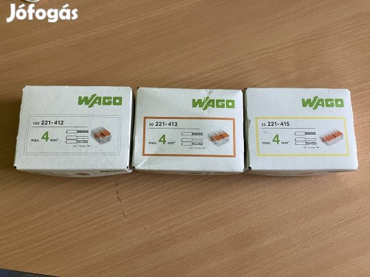 Wago vezeték összekötő