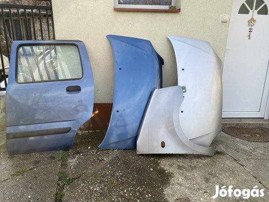 Wagon R + karosszéria elemek