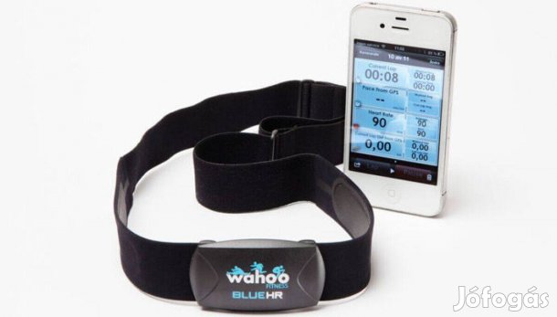 Wahoo bluetooth-os pulzusmérő melkaspánt