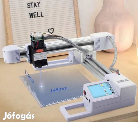 Wainlux 30 Wattos Lézergravírozó Off-Line  (4049)