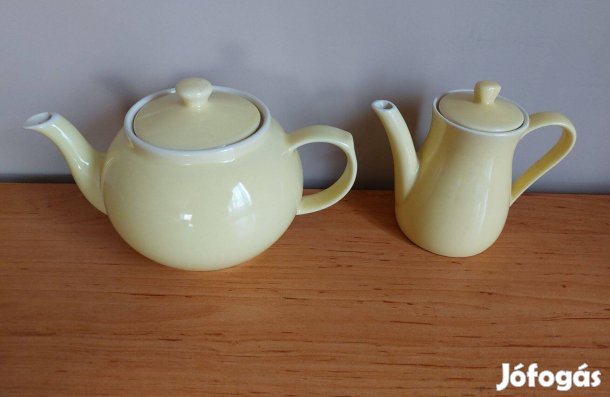 Waku tüzálló kerámia teás/kávés kiöntő 1950/1960 évek