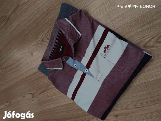 Walbusch XL sportos férfi vékony pulóver