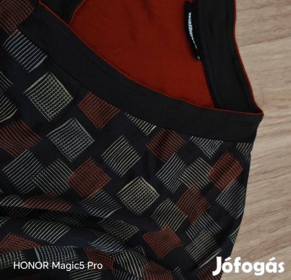 Walbusch vékony férfi pamut felsőrész