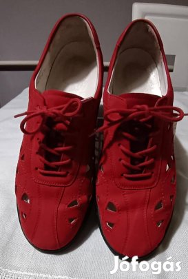 Waldlaufer Dynamic Helli gördülő talpú női kényelmi cipő 40-es