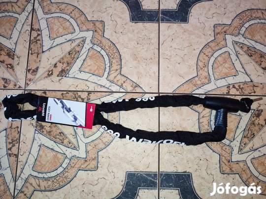 Walfort lánclakat 120 cm integrált zár vadi új 2 kulcsos