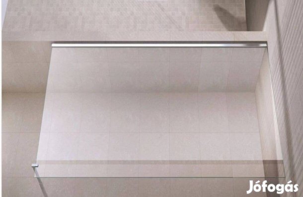 Walk ín Zuhanyfal 8mm 100*200 Original (bontatlan)