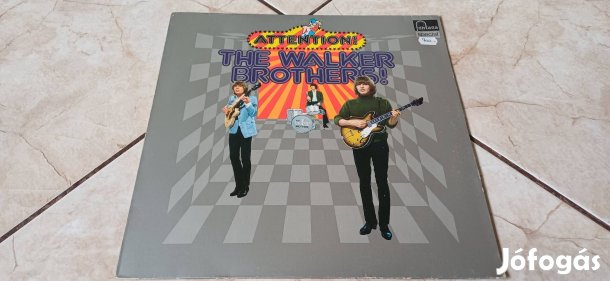 Walker Brothers bakelit hanglemez