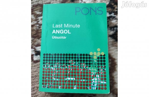 Walker Gordon: Last Minute Angol útiszótár