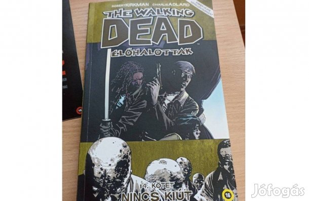 Walking Dead 14. képregény (Miskolc)