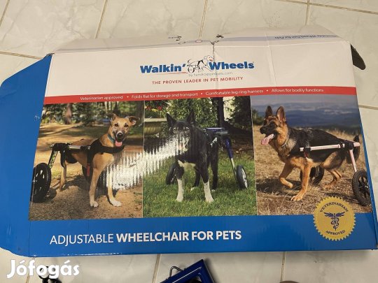 Walkinpets kutyakocsi , közepes méret
