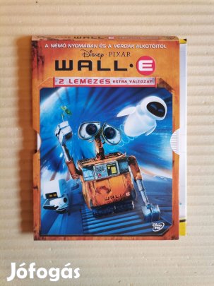 Wall-E DVD lemez