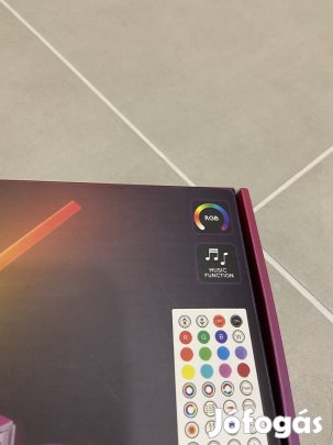 Wall light taviranyitoval zenevel kompatibilis