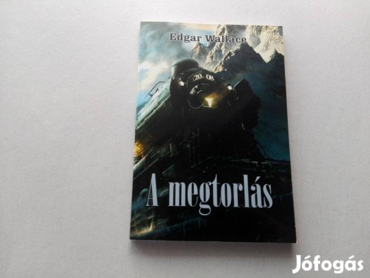 Wallace Edgar: A megtorlás c. új könyv eladó !