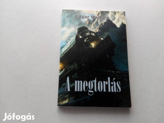 Wallace Edgar: A megtorlás c. új könyv eladó !