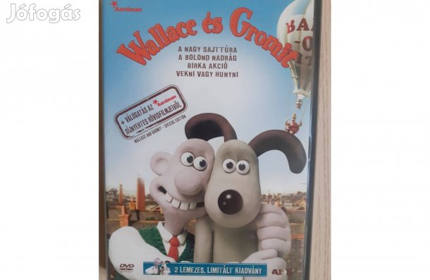 Wallace és Gromit DVD film - 4 történet