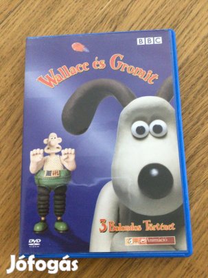 Wallace és Gromit: 3 bolondos történet DVD