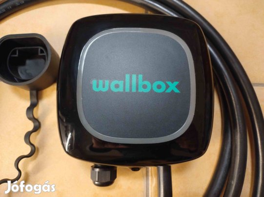 Wallbox Pulsar elektromos autó fali töltő 11kW 3x16A, Applikáció