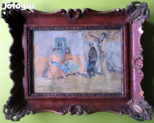 Wallburg Egon (Zórád Ernő): Terefere