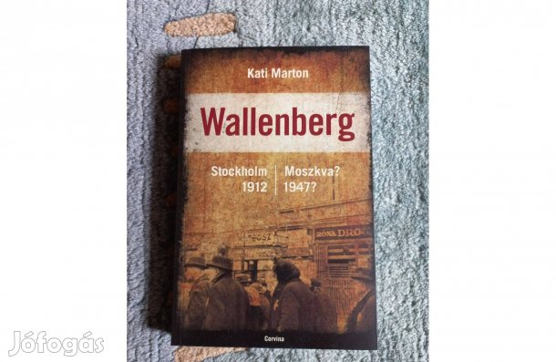 Wallenberg - Kati Marton könyv