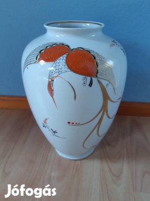 Wallendorf 1764 porcelán váza nagy