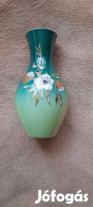 Wallendorf Goldrelief porcelán váza