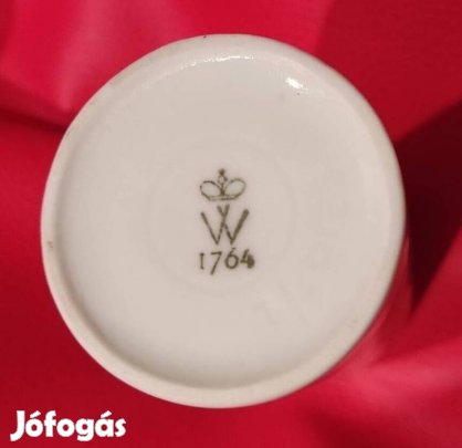 Wallendorf kis váza 