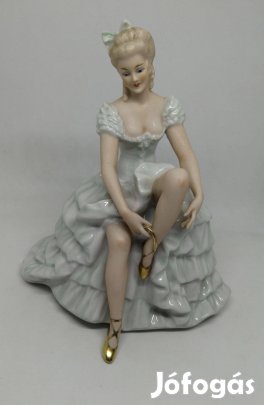 Wallendorf porcelán balerina!