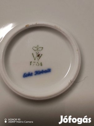 Wallendorf porcelán tál eladó! 34cm