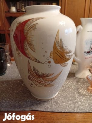 Wallendorf porcelánváza