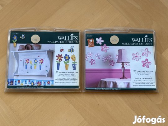 Wallies tapéta dekor készlet 12152 & 12203 egyben új