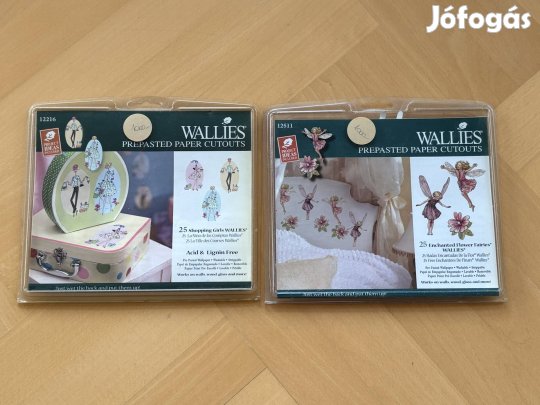Wallies tapéta dekor készlet 12216 & 12511 egyben új