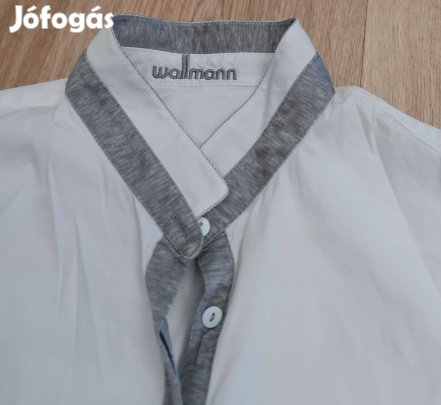 Wallmann minőségi pamut női blúz M